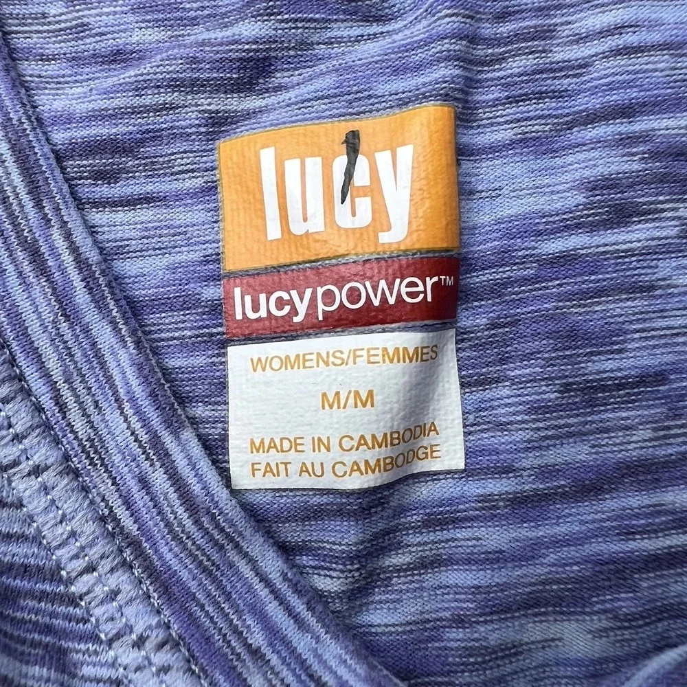 Lucy Activewear Women's Lucypower Tank Top MulticolorNylon Spandex Active M
